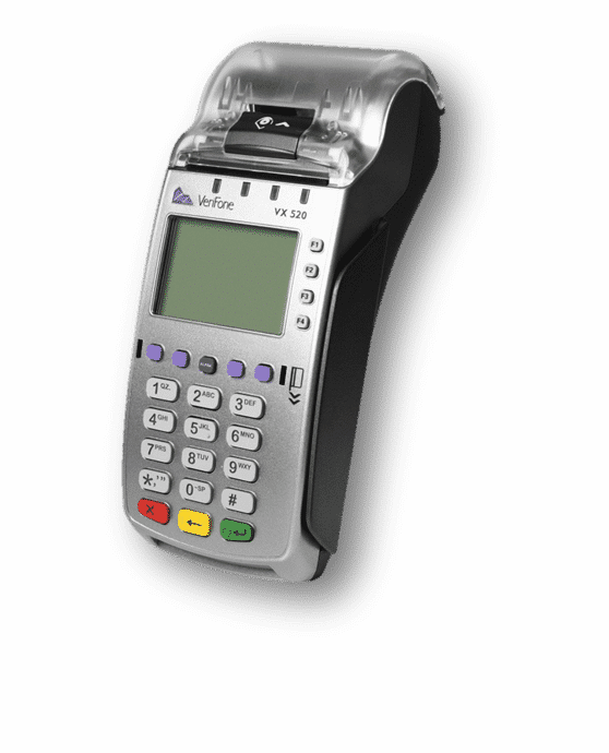 VX520 FiskalPRO mobilná ekasa s platobným terminálom a tlačiarňou
