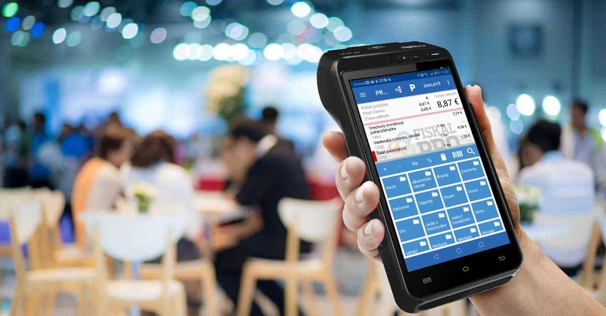 A8 mobilní EET pokladna